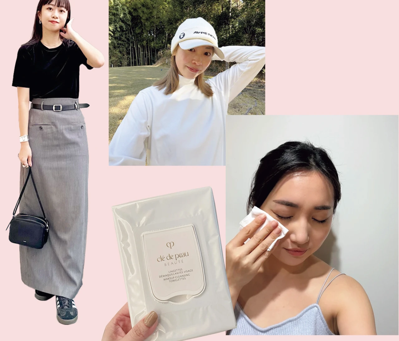 美容、ゴルフ、ラーメン、スニーカー…働くおしゃれ女子の“好き”を深掘り！【スーパーバイラーズ バイラ部レポート】