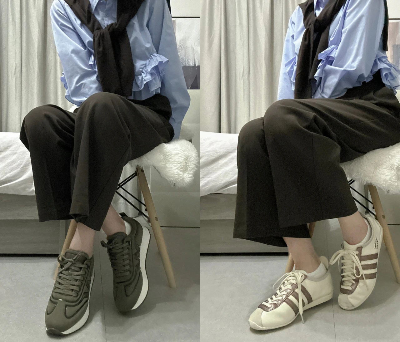 【秋スニーカー】Weekend Max Maraとadidasを秋コーデにお迎え