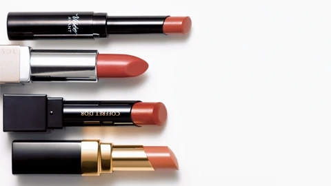 【ブラウン〜ベージュ】週4ルージュの選び方、似合わせ方