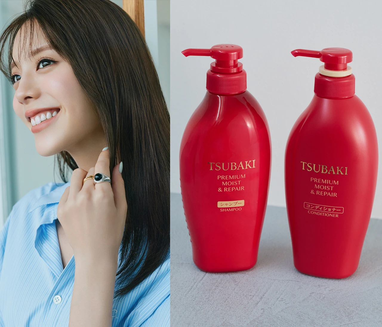 【貴島明日香】『TSUBAKI』の艶髪が広げる、私の可能性