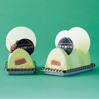 しとやかグリーンの抹茶スイーツ【食いしん坊ジャーナル】