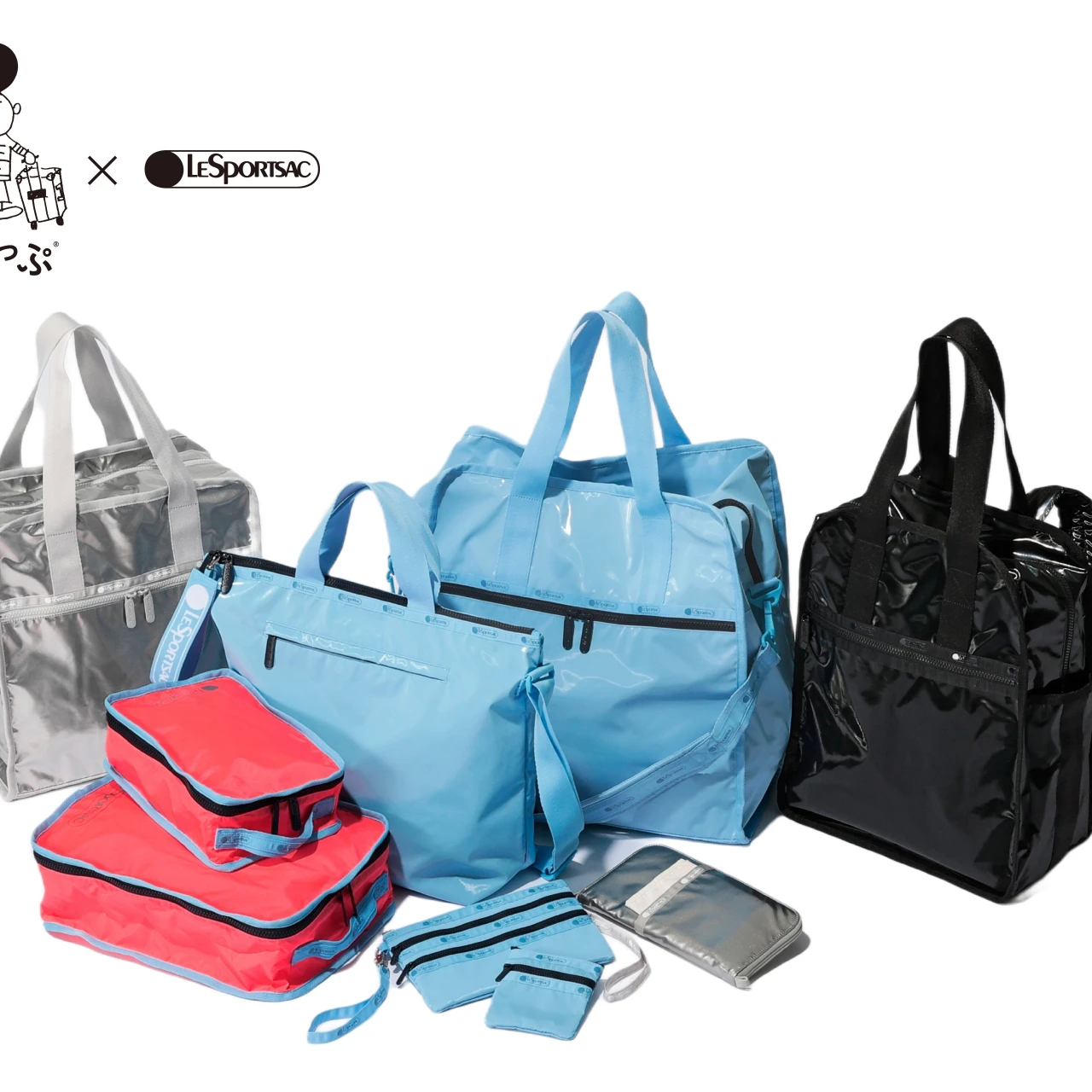 【ひとりっぷ®×LeSportsac（レスポートサック）】大人気コラボ最新作が9月17日（水）登場！今回も“旅に便利は日常にも便利”なバッグが大充実