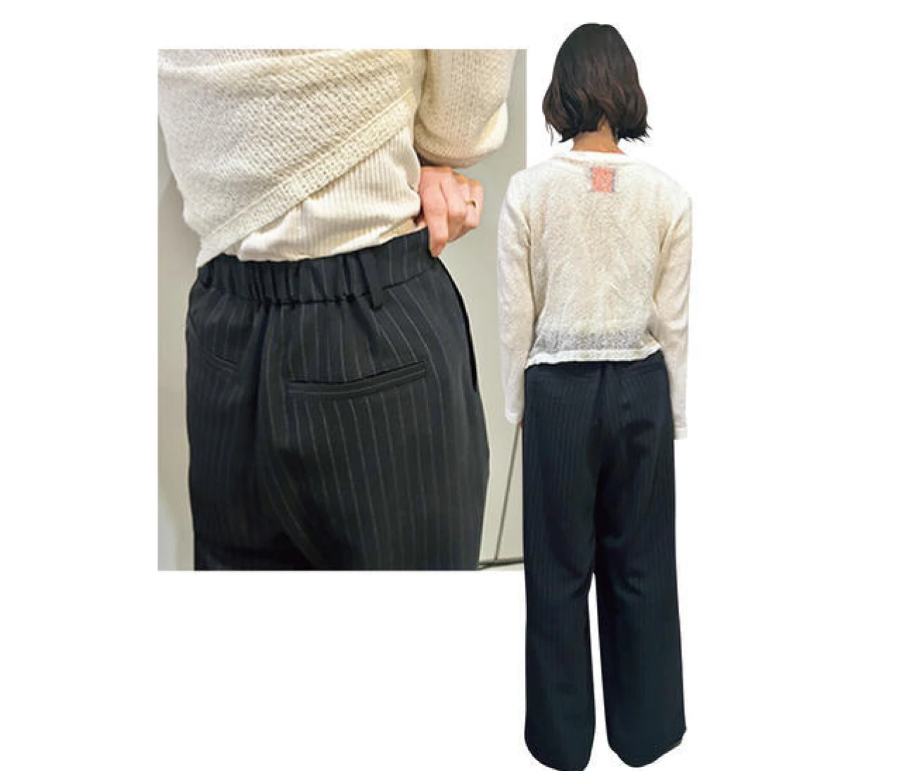 徹底検証！デスクワーカーの味方！シワにならないパンツ2選