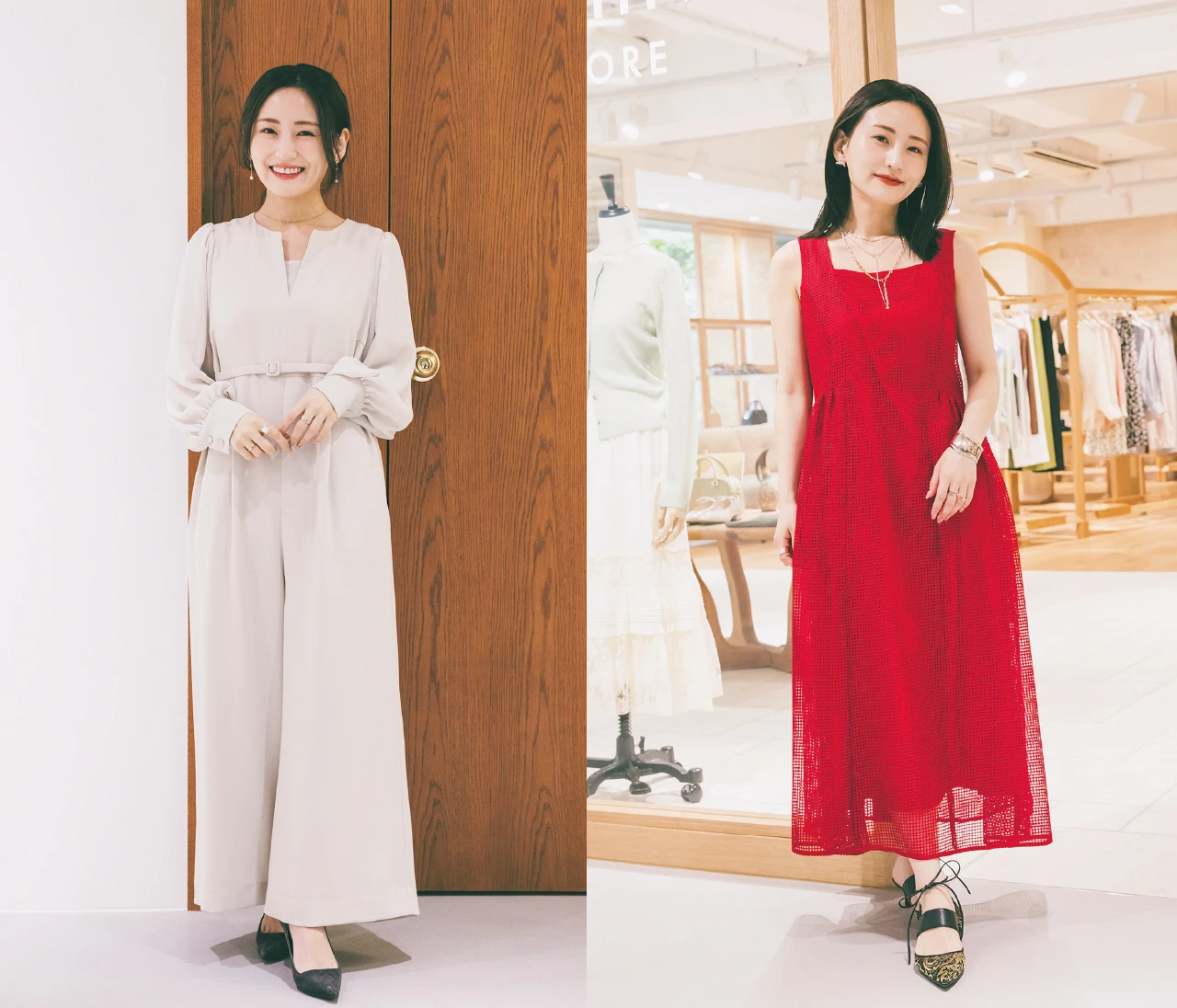 【かっこいい人の登壇服】「コヒナ」ディレクター田中絢子さんに学ぶ“TPOを守りつつ埋もれない”装い