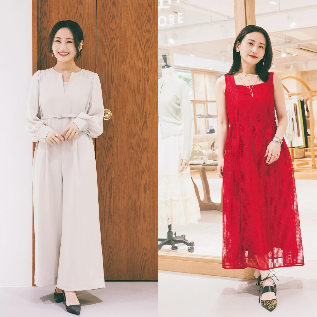 【かっこいい人の登壇服】「コヒナ」ディレクター田中絢子さんに学ぶ“TPOを守りつつ埋もれない”装い