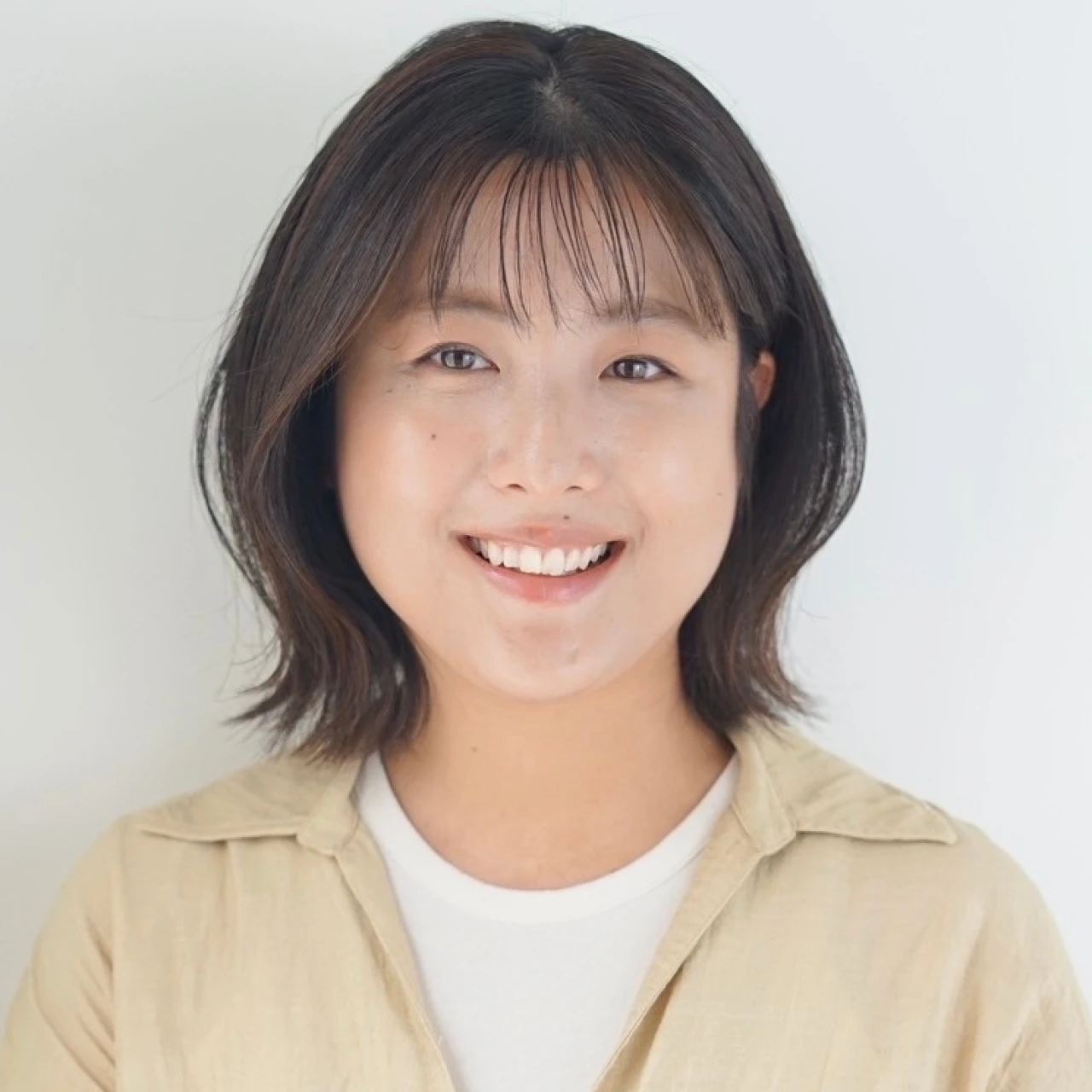 【ボブ・30代~40代大人の髪型】涼しい髪型!大人カジュアルなレイヤーボブ