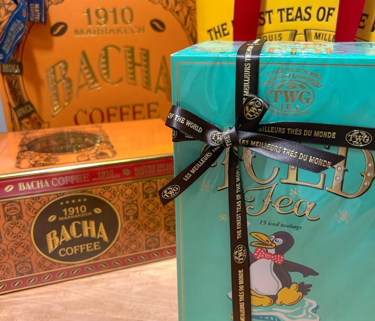 【シンガポール旅行レポ④】TWGやBACHA COFFEEなど！マストで買いたいおすすめ土産をご紹介