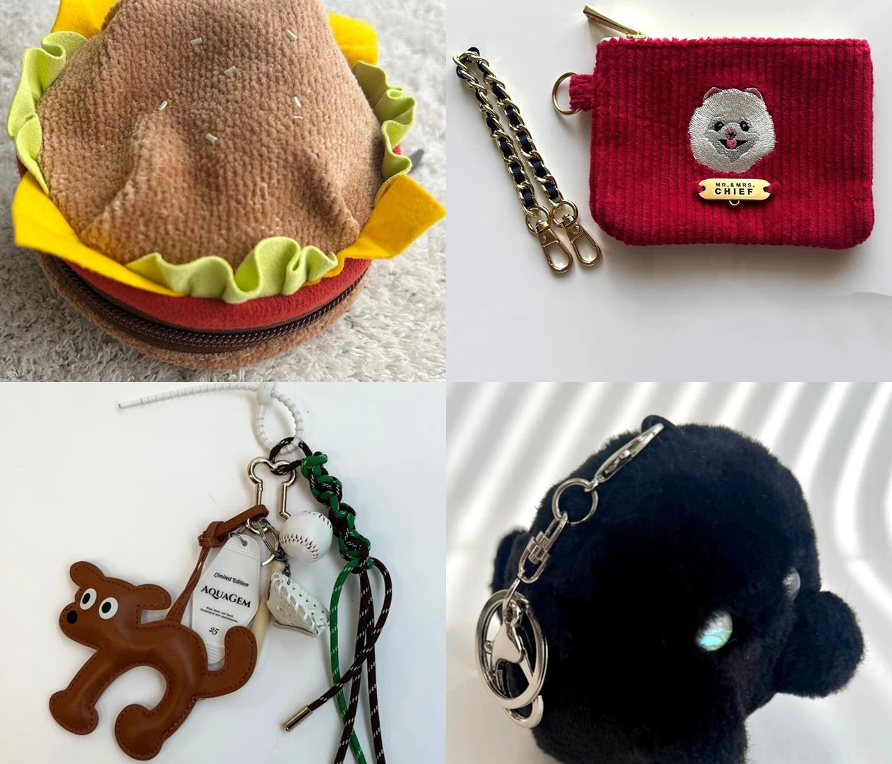 【フェイラー、スティッキーズ、ユメクモ】編集部員がリアルに愛用中のバッグチャーム4選【エディターズピック】