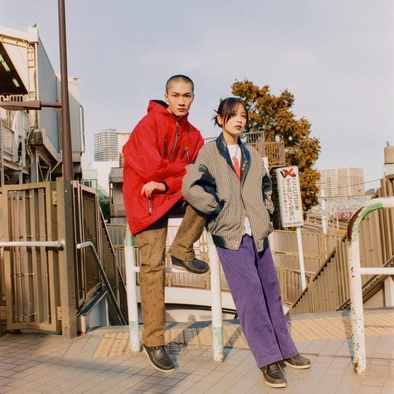 【クラークス オリジナルズ】2024年秋冬シーズンの舞台はTOKYO! “CLARKS & TOKYO”グローバルキャンペーンをスタート