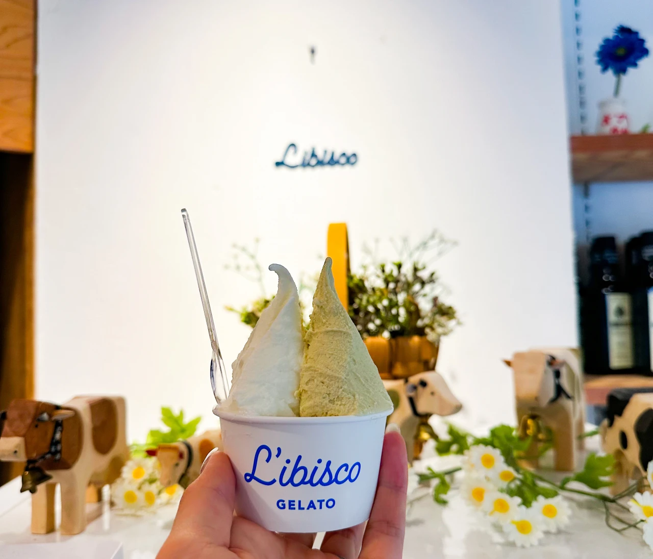 【軽井沢本店】リビスコのジェラートレビュー｜新鮮素材×大人の味わい #BAILAアイス部