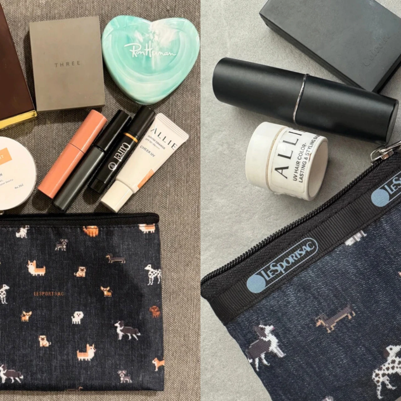 【BAILA4月号付録レビュー】ワンコ柄が愛嬌満点なレスポートサックのポーチセット。5人の20代、30代読者が使い心地を徹底レビュー！