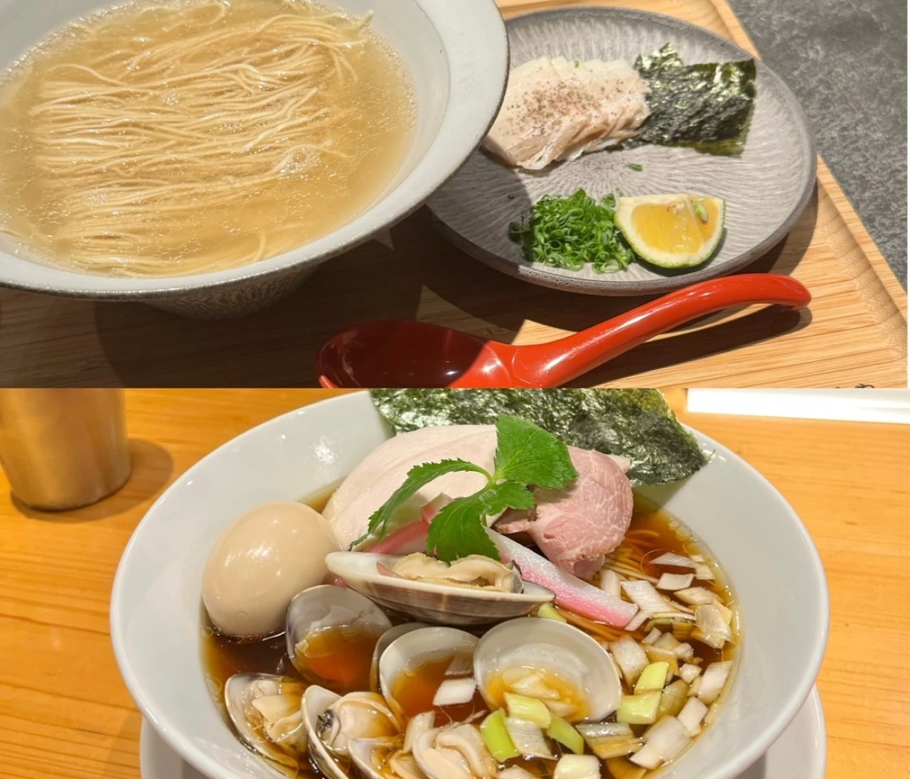 【ひとりラーメン】疲れた体に染み渡る、銀座のおすすめラーメン2選