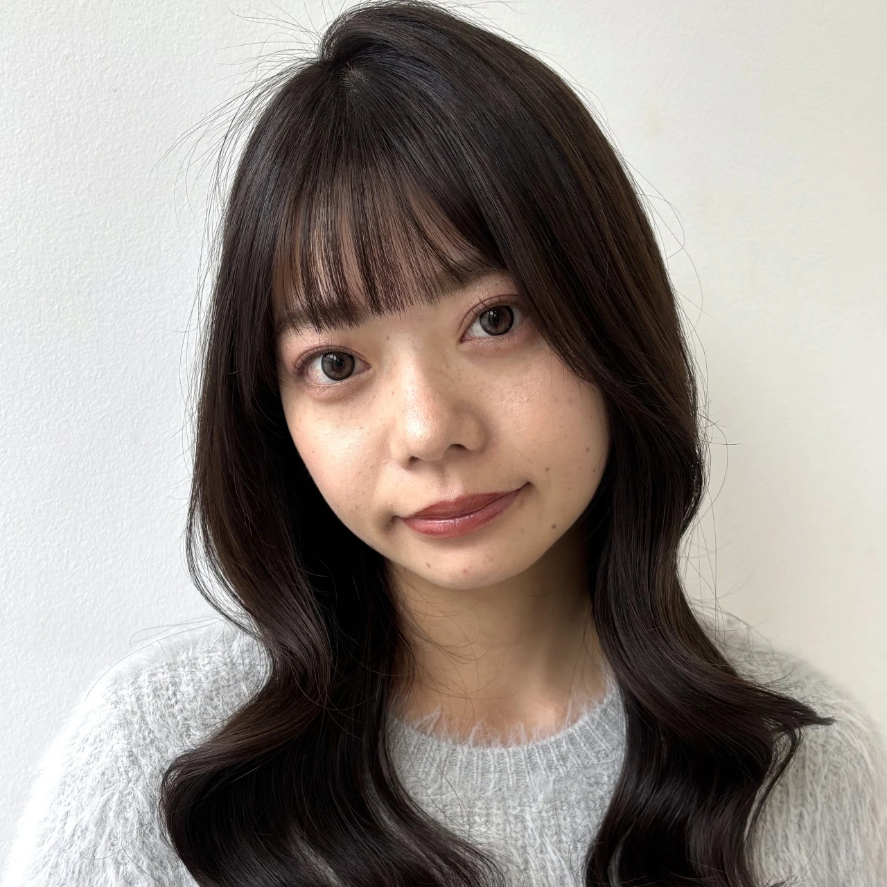 【ロング・30代～40代大人の髪型】夏のトレンドへア！韓国風レイヤー