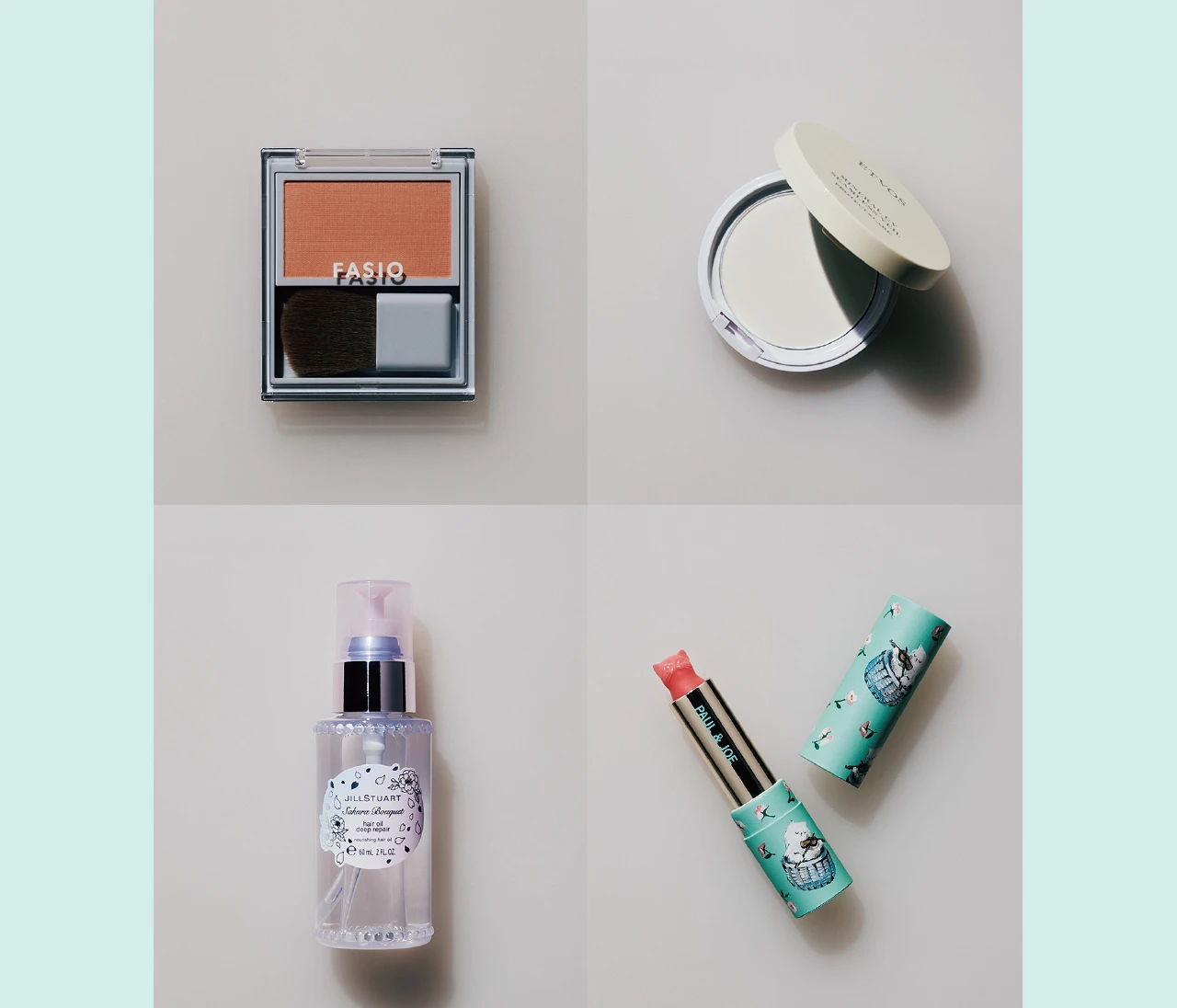 【UVメイクコスメ4選】パウダー、チーク、リップ... メイクしながら紫外線ガード！〈ビフォアフ写真つき〉