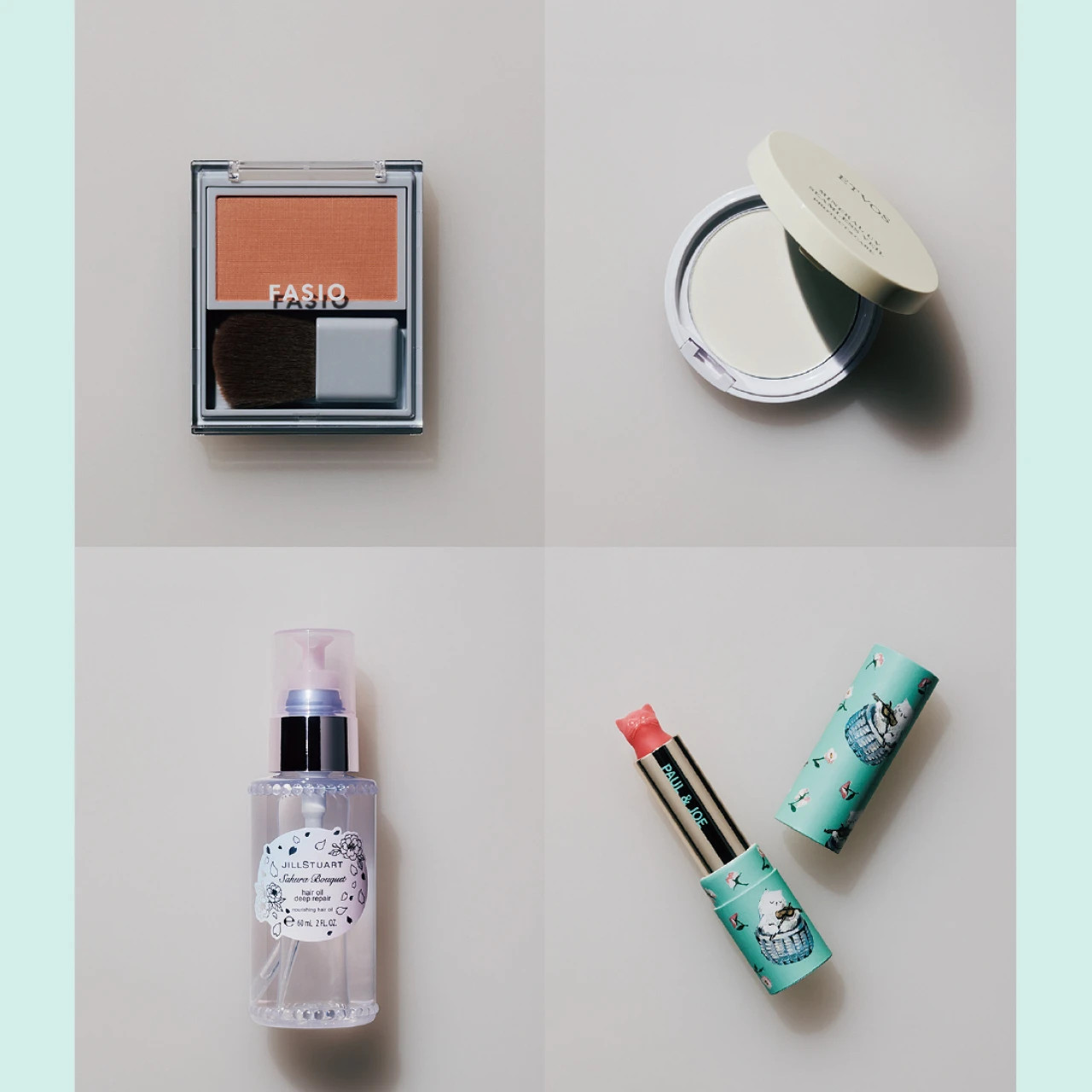 【UVメイクコスメ4選】パウダー、チーク、リップ... メイクしながら紫外線ガード！〈ビフォアフ写真つき〉