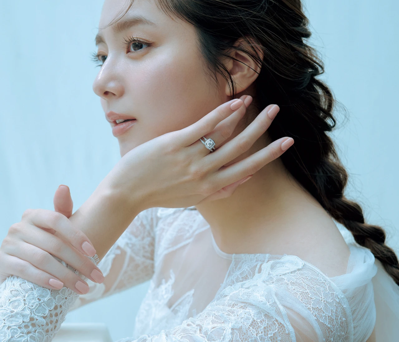 【ハリー・ウィンストンのウエディングリング】心を満たす「キング・オブ・ダイヤモンド」の圧倒的な輝きを