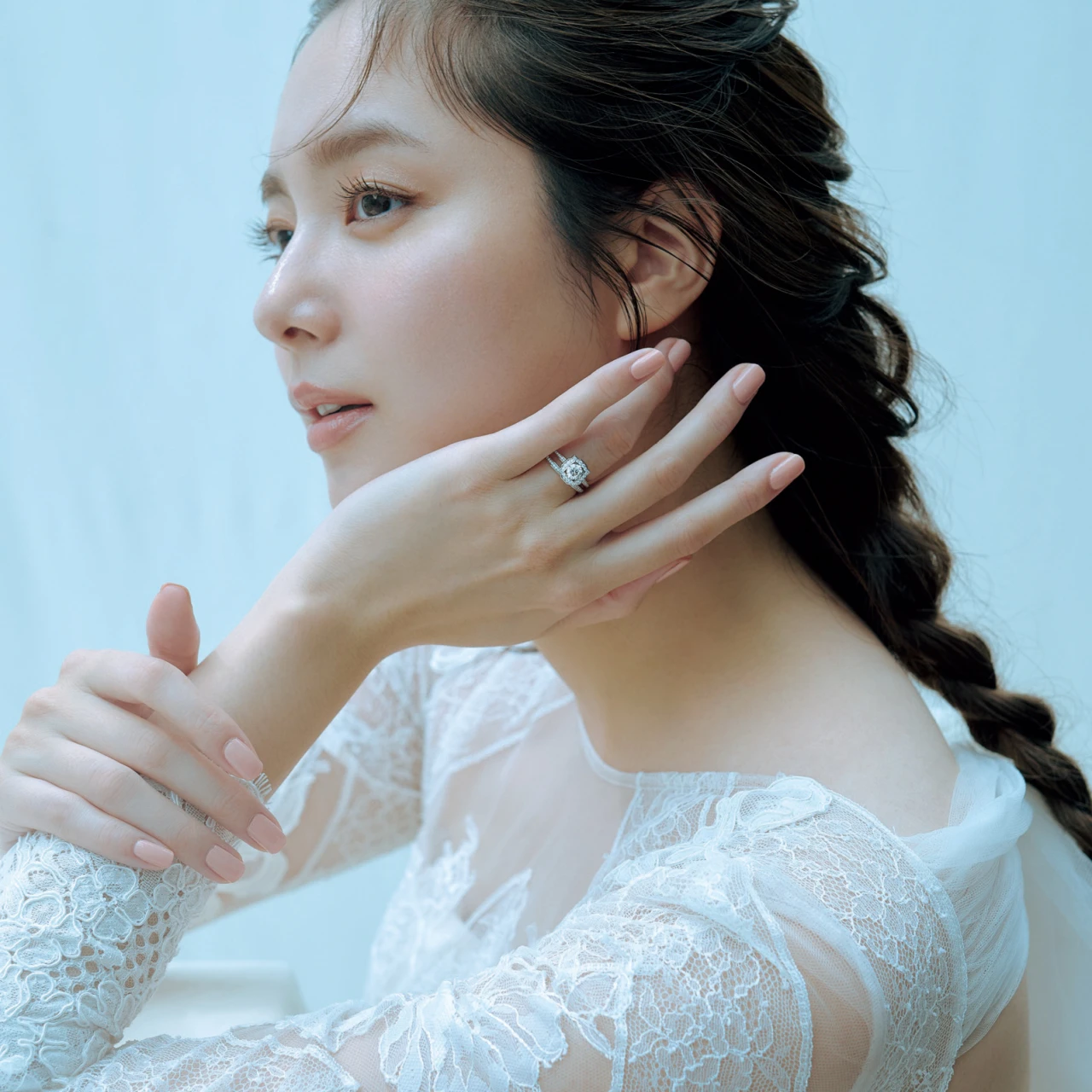 【ハリー・ウィンストンのウエディングリング】心を満たす「キング・オブ・ダイヤモンド」の圧倒的な輝きを