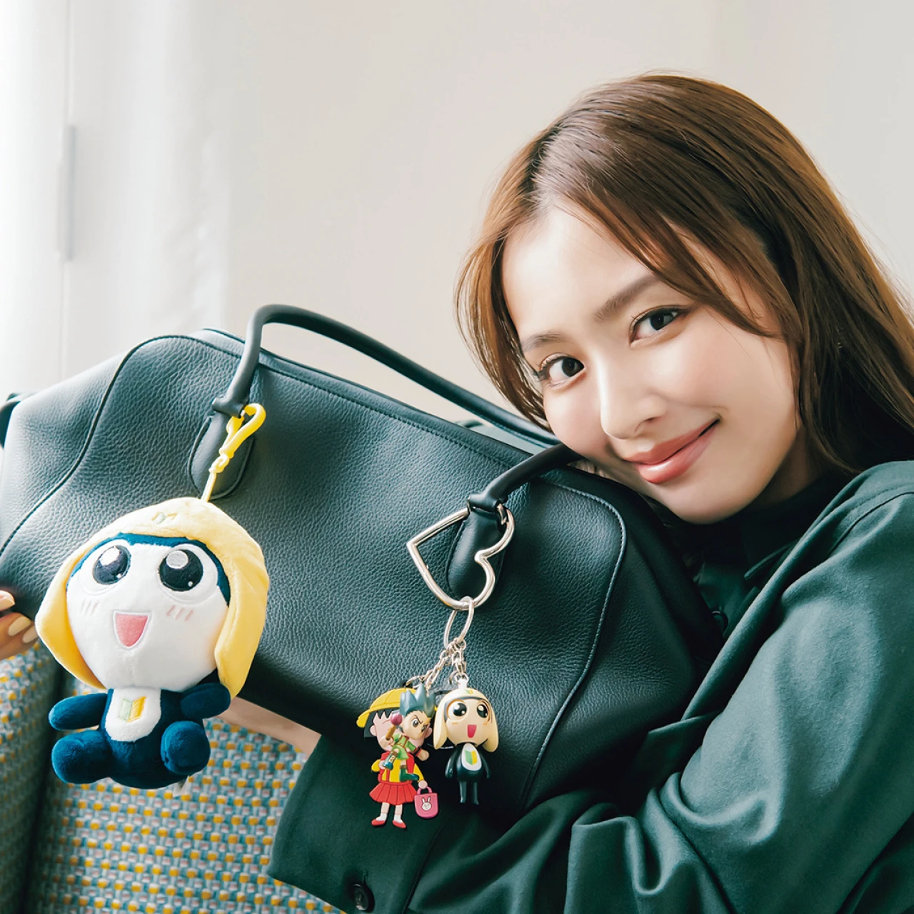 内田理央さん、好きなキャラは？どう愛でている？だーりおのキャラ活をのぞき見！【大人だってキャラものが好き！】