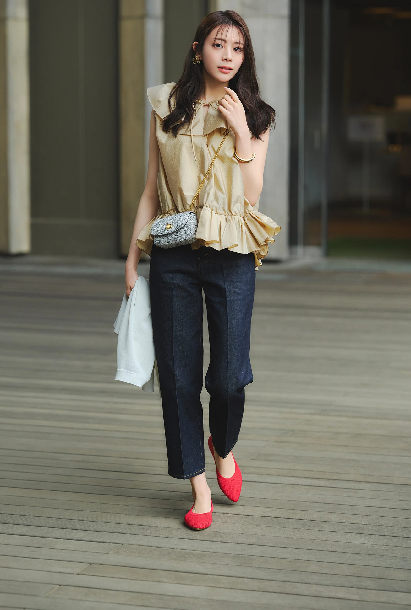 貴島明日香　W5073 RED（ABC SELECT）