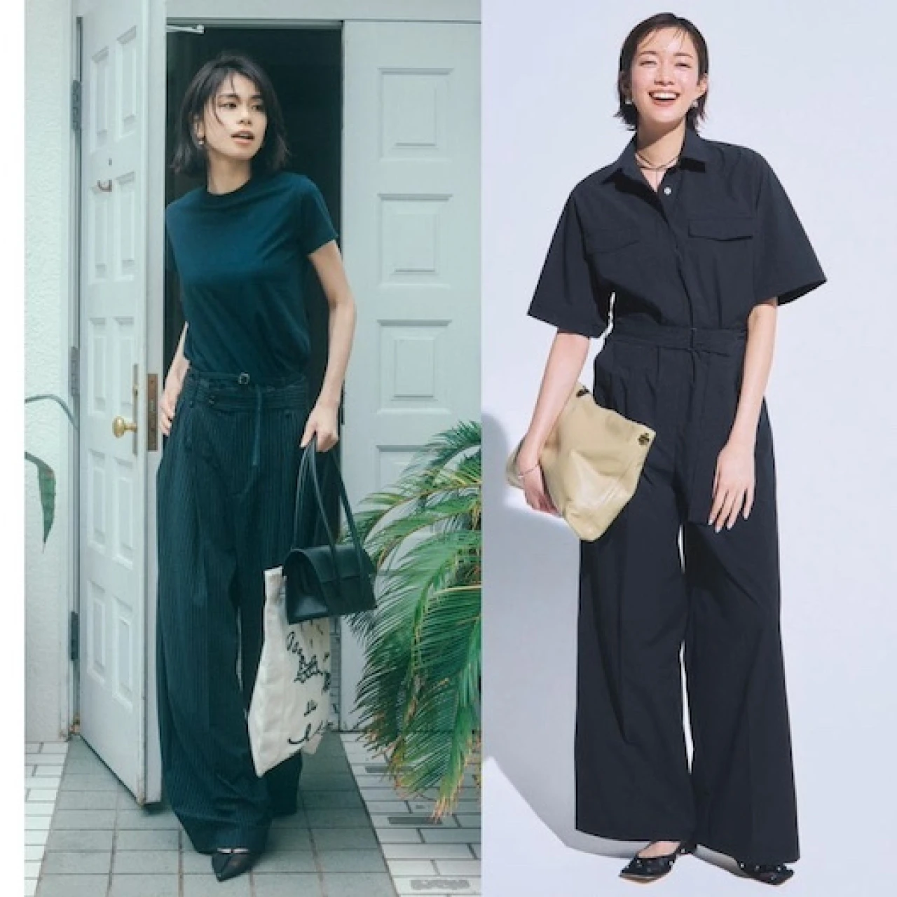 【30代 きれいめ靴の涼しげ通勤＆お呼ばれコーデ5選】“透ける”パンプスで足元から抜け感を！