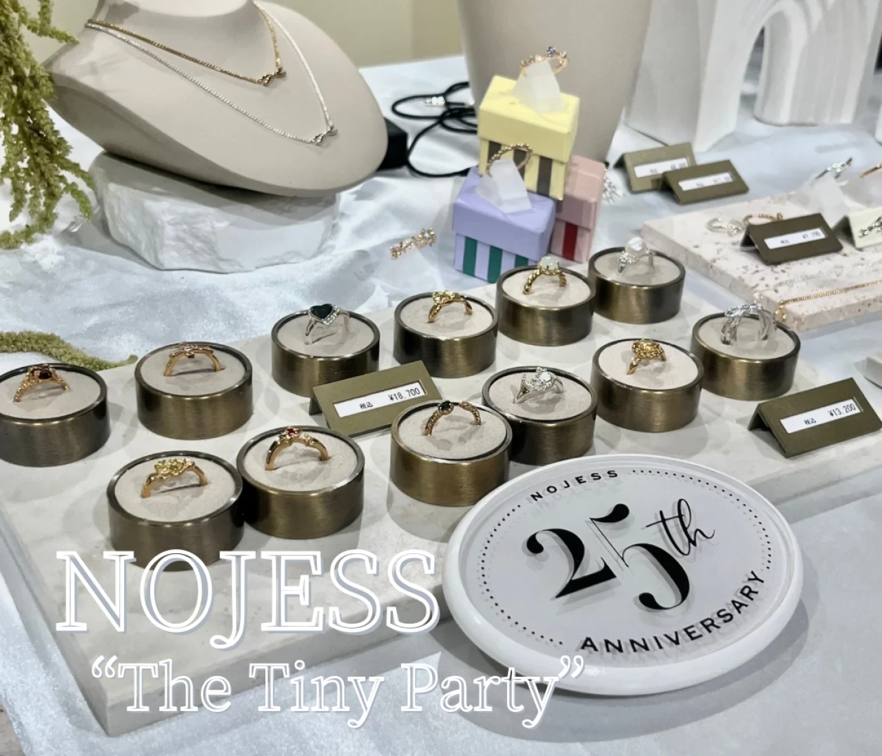 【NOJESS 25周年】心躍る“Tiny”な世界へ。アニバーサリーイベント「The Tiny Party」体験レポ