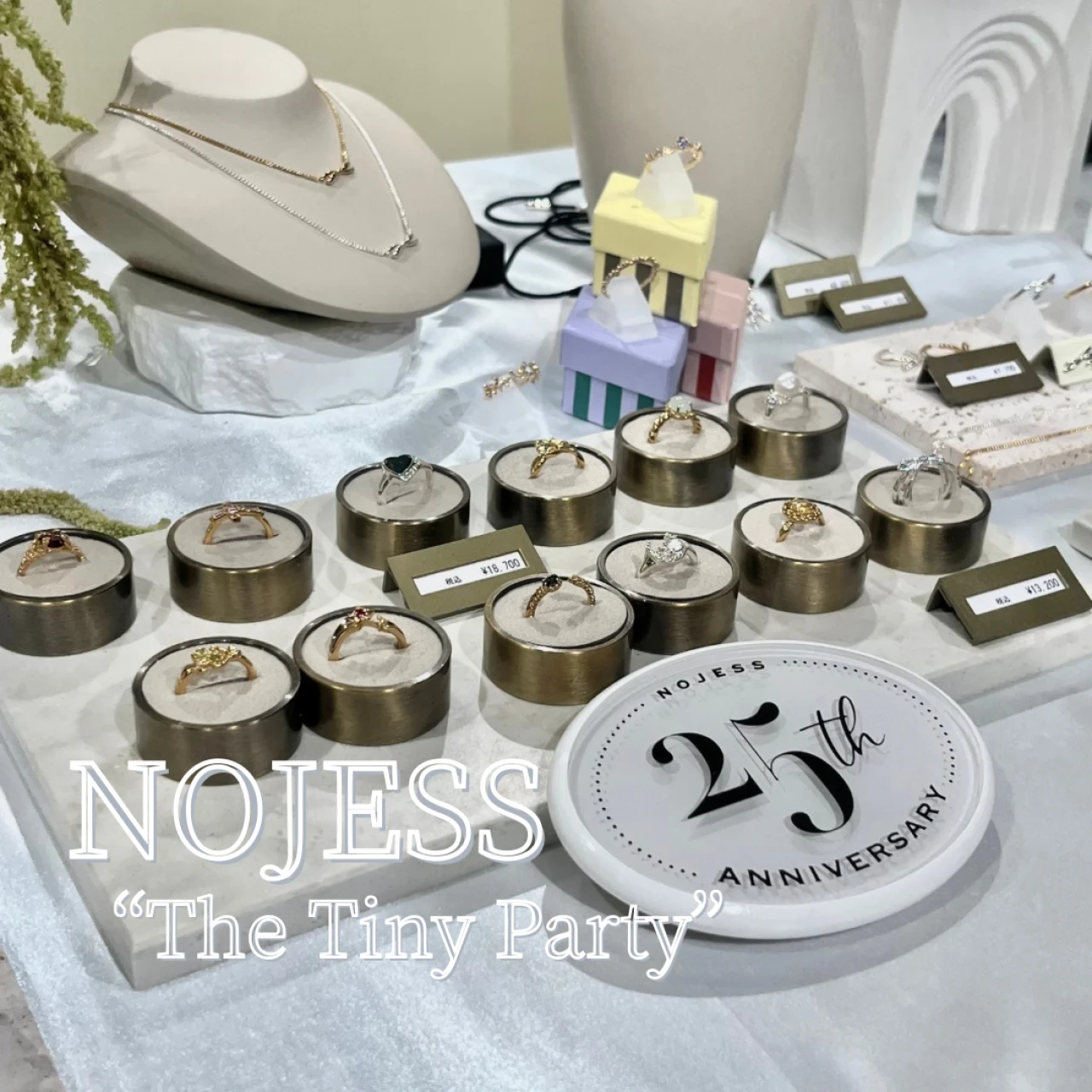 【NOJESS 25周年】心躍る“Tiny”な世界へ。アニバーサリーイベント「The Tiny Party」体験レポ