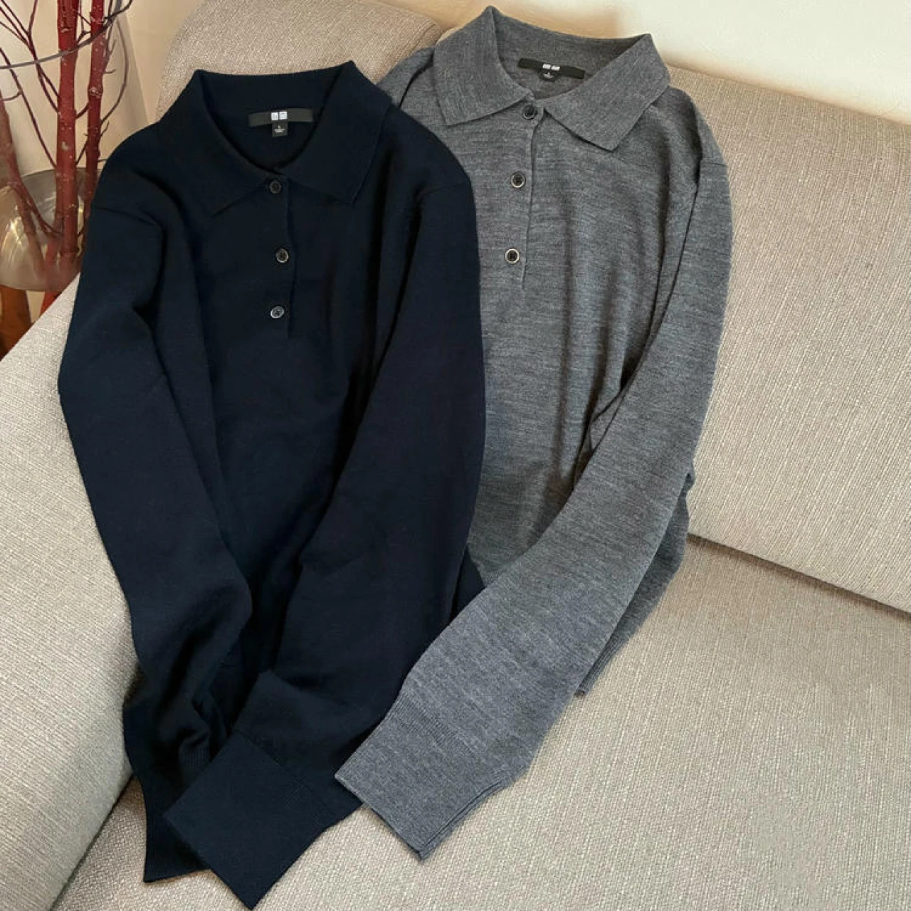 【ユニクロ名品】これは買い確！「メリノポロセーター」が冬コーデの救世主【エディターズピック】