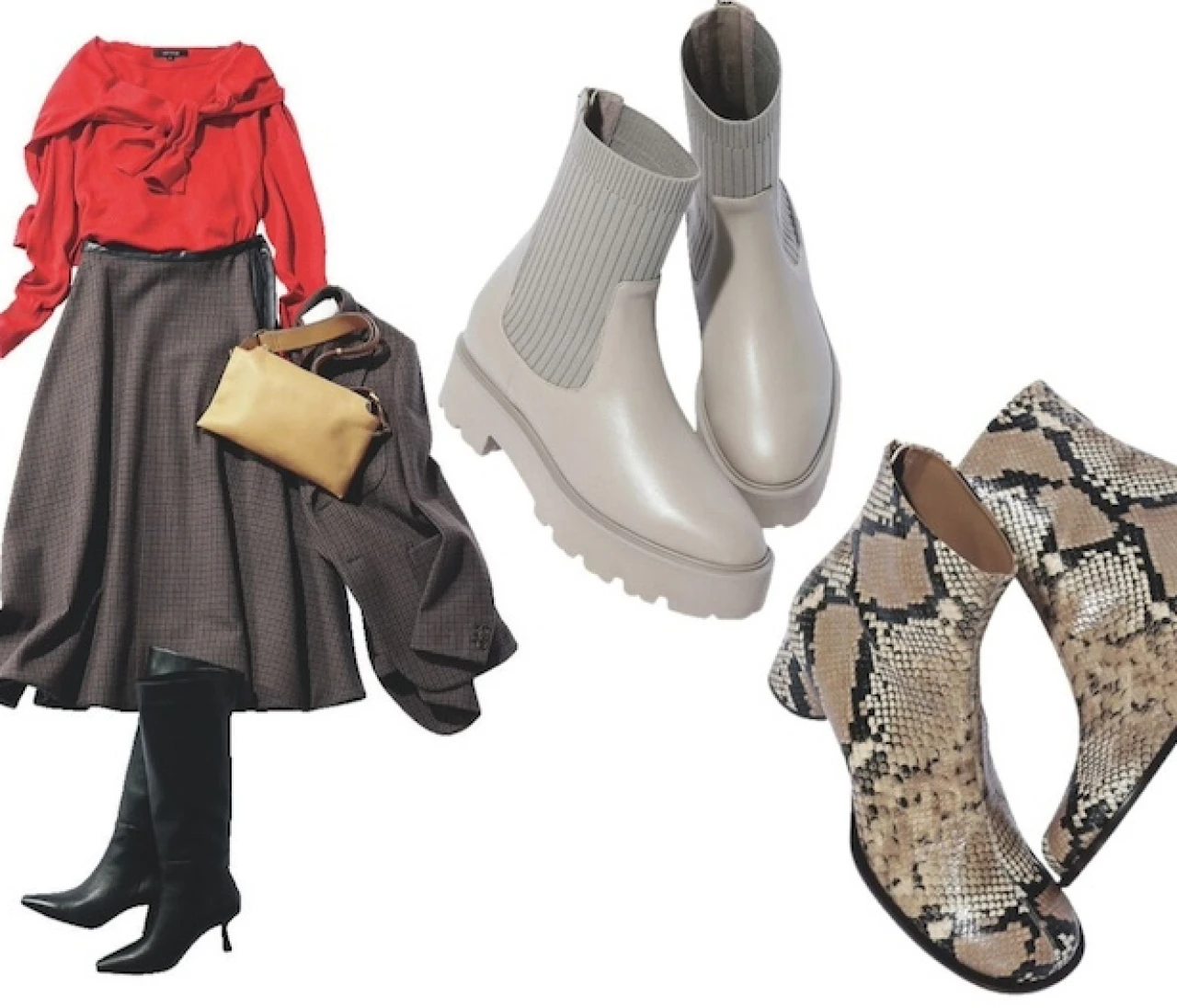 【似合うブーツの見つけ方】この秋、自分らしいブーツを見つける！ 編集Sの「運命のブーツ選び」