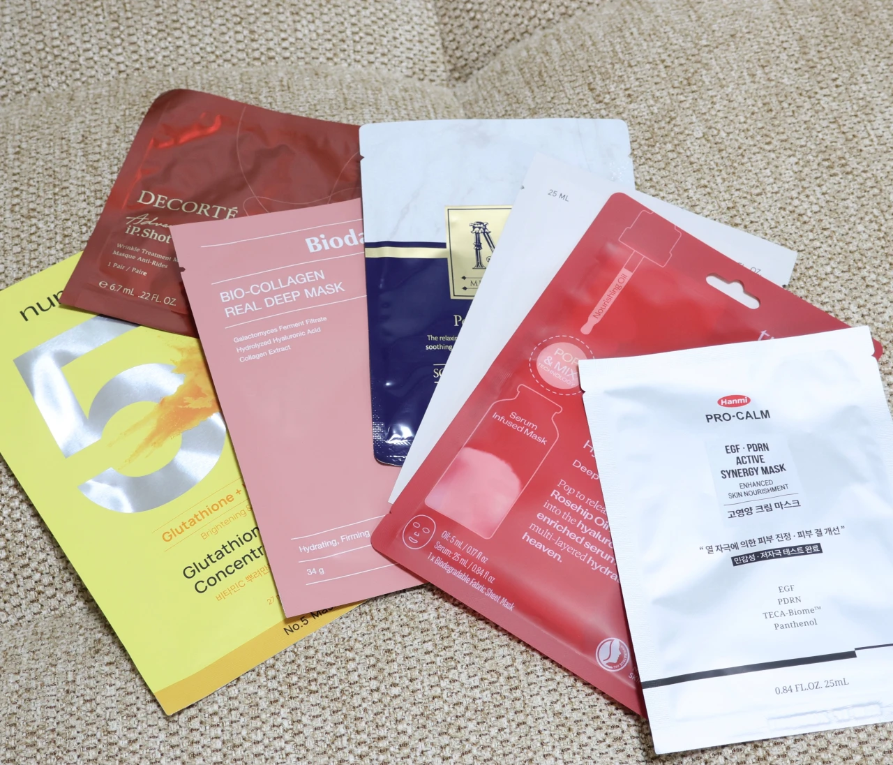 【2025年】美容オタクが本当に救われた！効果実感シートマスクBEST３