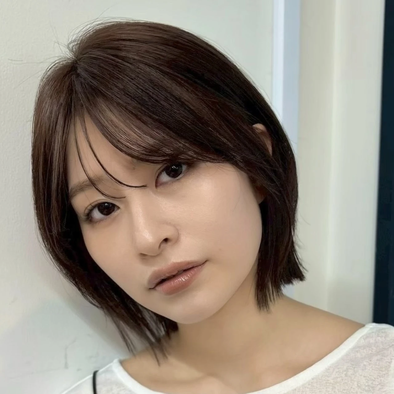 【2026春大人のボブ】ふんわりと上品な抜け感がかなう小顔くびれレイヤーボブ