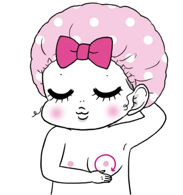 気になる乳がん。自分検診ってどうやるの?