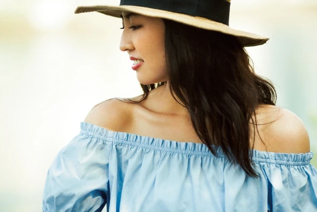 【10日間でできる肩＆背中ケア①】　10日前は保湿！