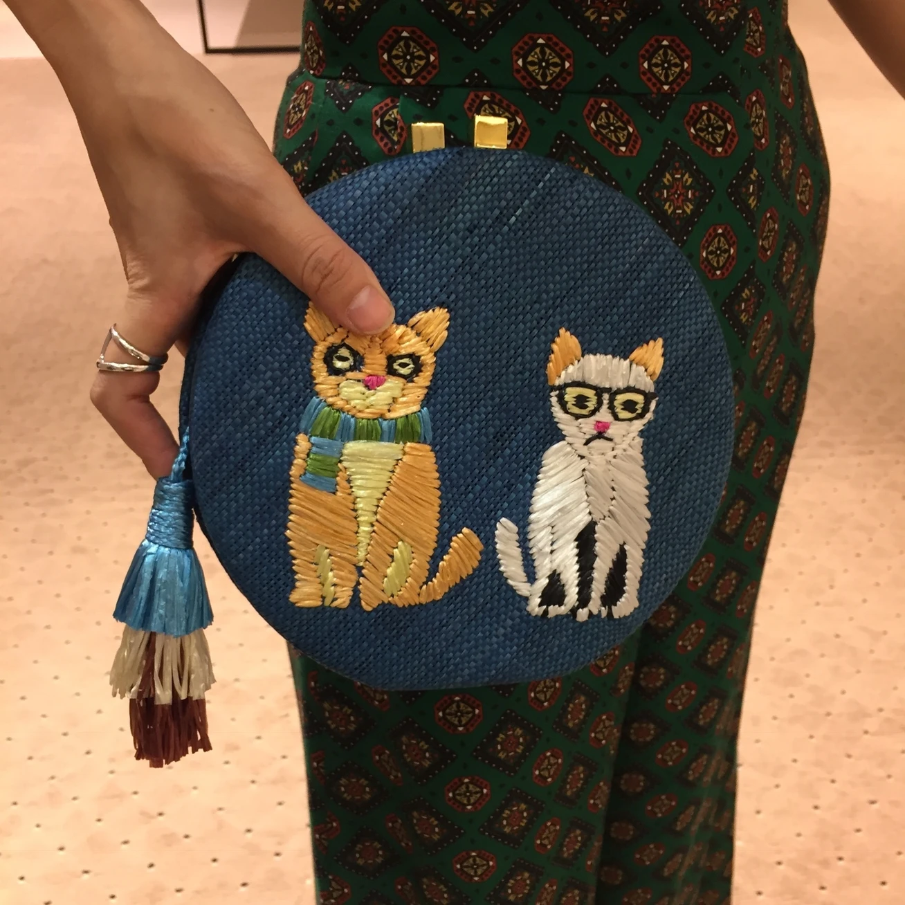 にゃんバカにはたまらない!? エストネーションの猫小物＝ネコモノに注目！