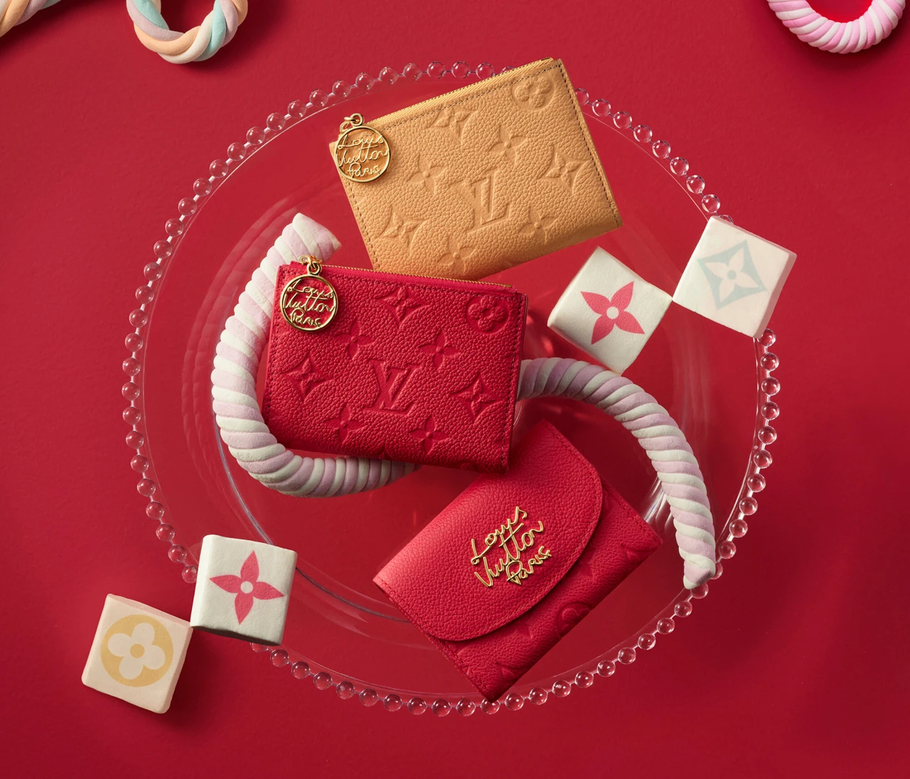 【LOUIS VUITTON（ルイ・ヴィトン）】ポップなカラーに心ときめく新作ウォレットが登場