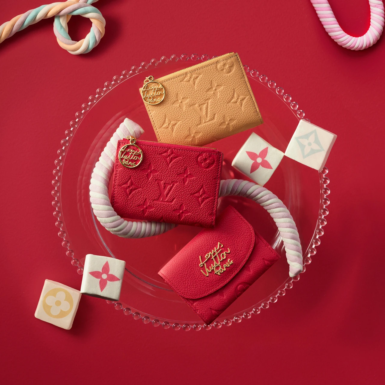 【LOUIS VUITTON（ルイ・ヴィトン）】ポップなカラーに心ときめく新作ウォレットが登場