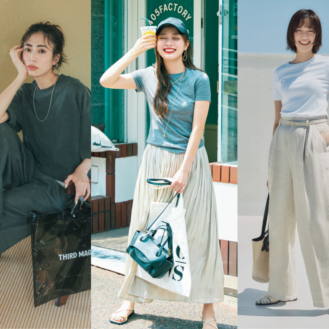 【ハンサム派に】大人女子9月のシンプルコーデ30選! 苦手アイテムでなく好きなアイテムを重ねてシンプルに着こなす