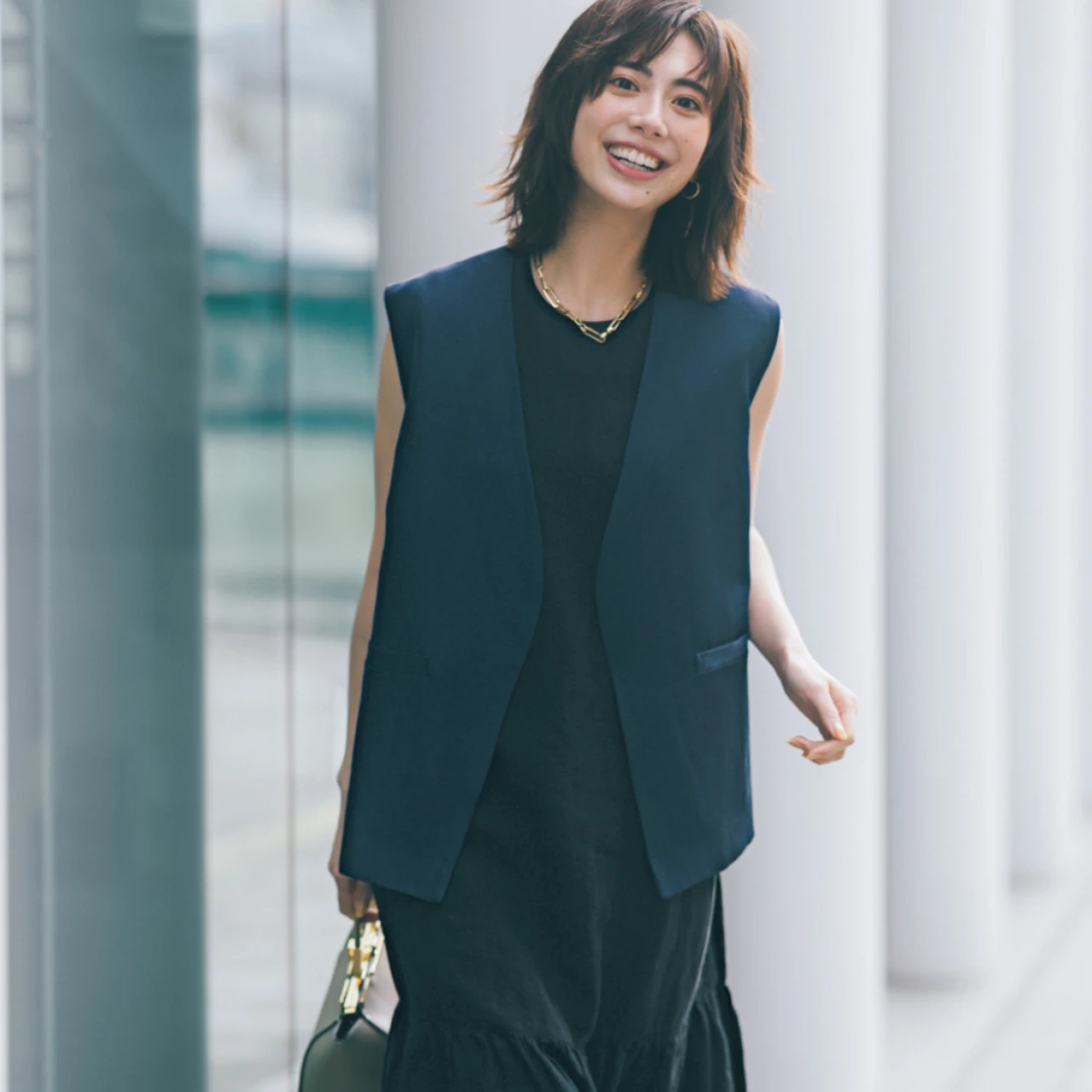 この夏、大人が選びたいのは「シンプルワンピ」！ きれいに着こなす3カ条