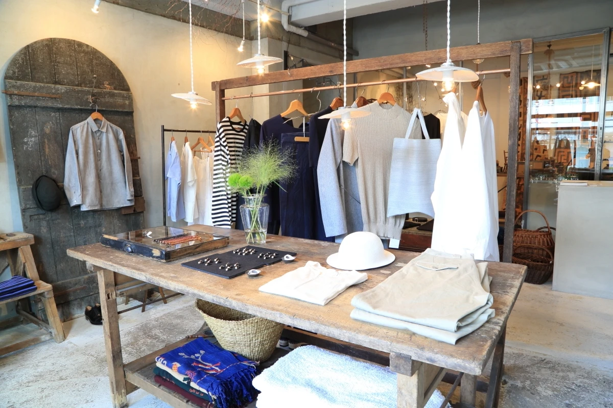 着心地にこだわる一着を。今年オープンのセレクトショップ③【関西のイケスポ】