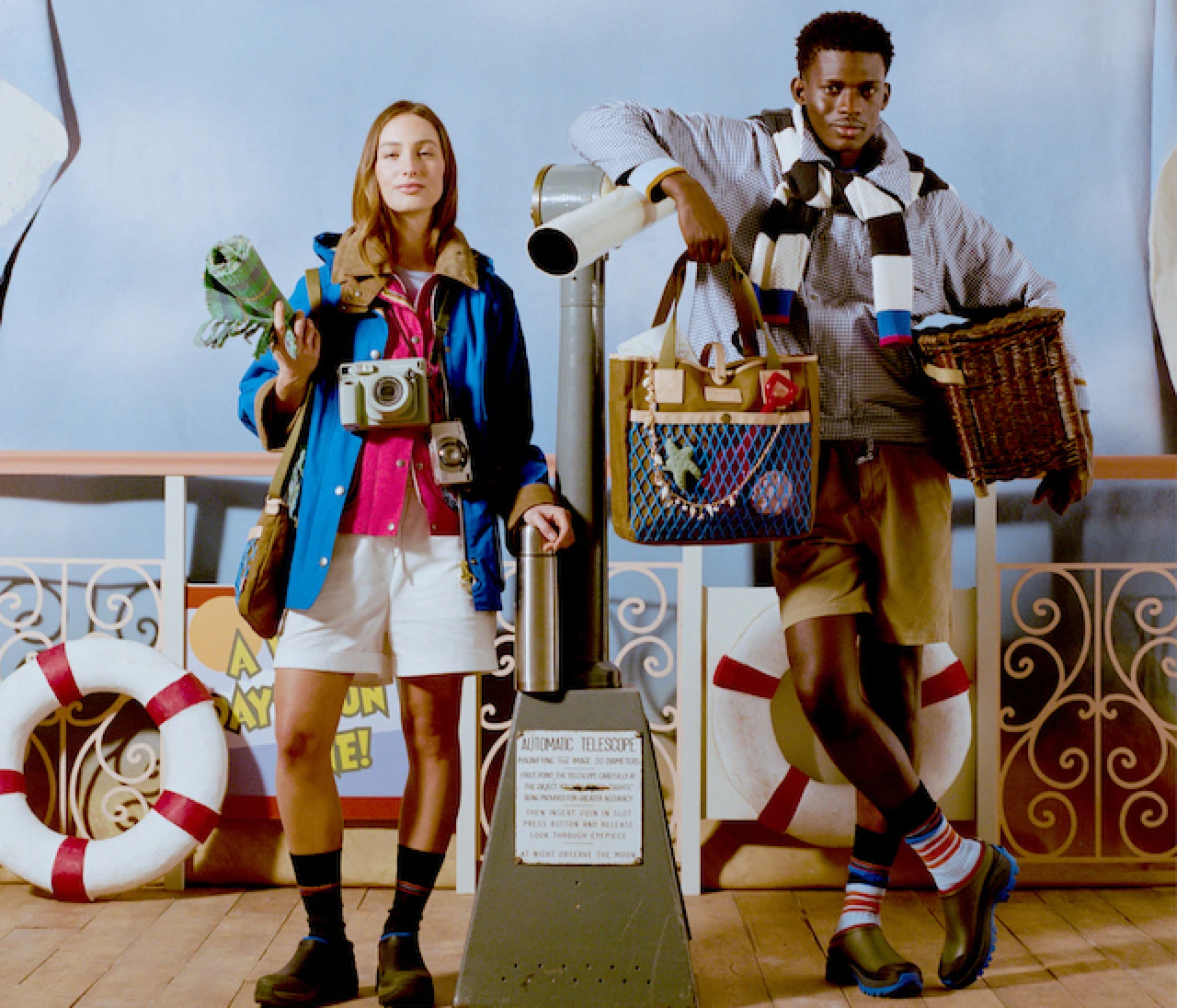 【バブアー × ポール・スミス】2度目のコラボは英国の海に着想を得たコレクション