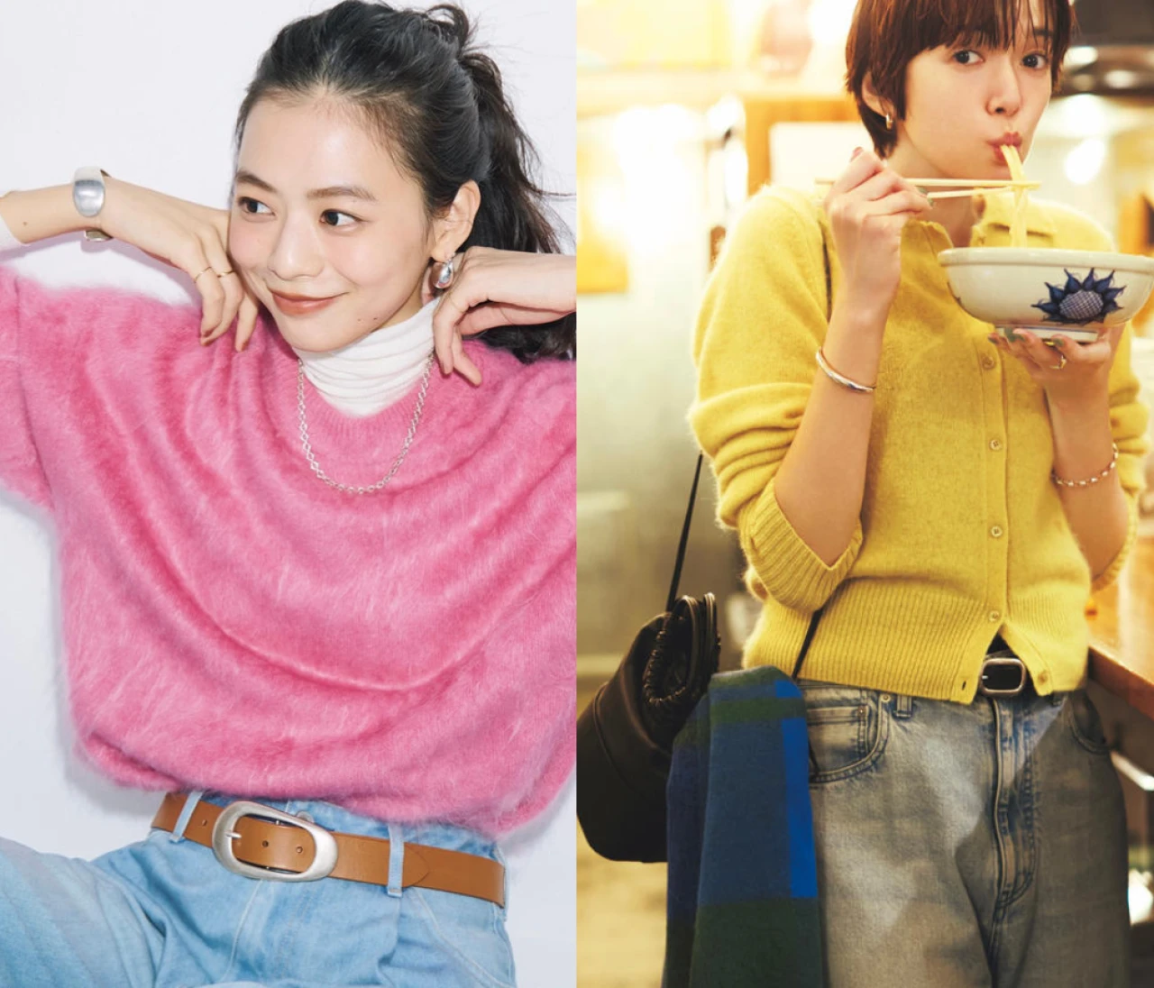 【2026年春】大人女子「ライトブルーデニム」コーデ15選。春の気候にもぴったりの抜け感のある着こなしに大活躍!