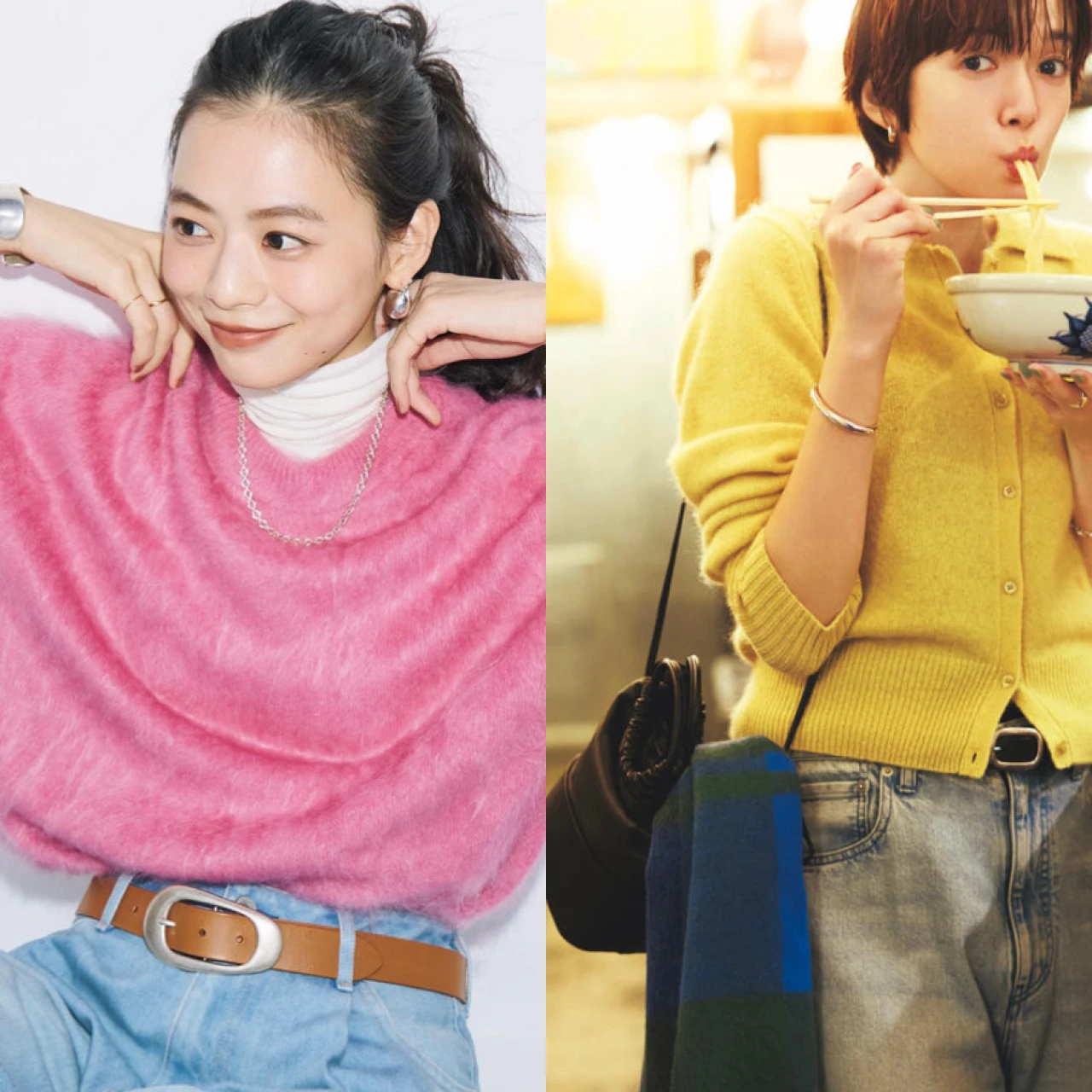 【2026年春】大人女子「ライトブルーデニム」コーデ15選。春の気候にもぴったりの抜け感のある着こなしに大活躍!