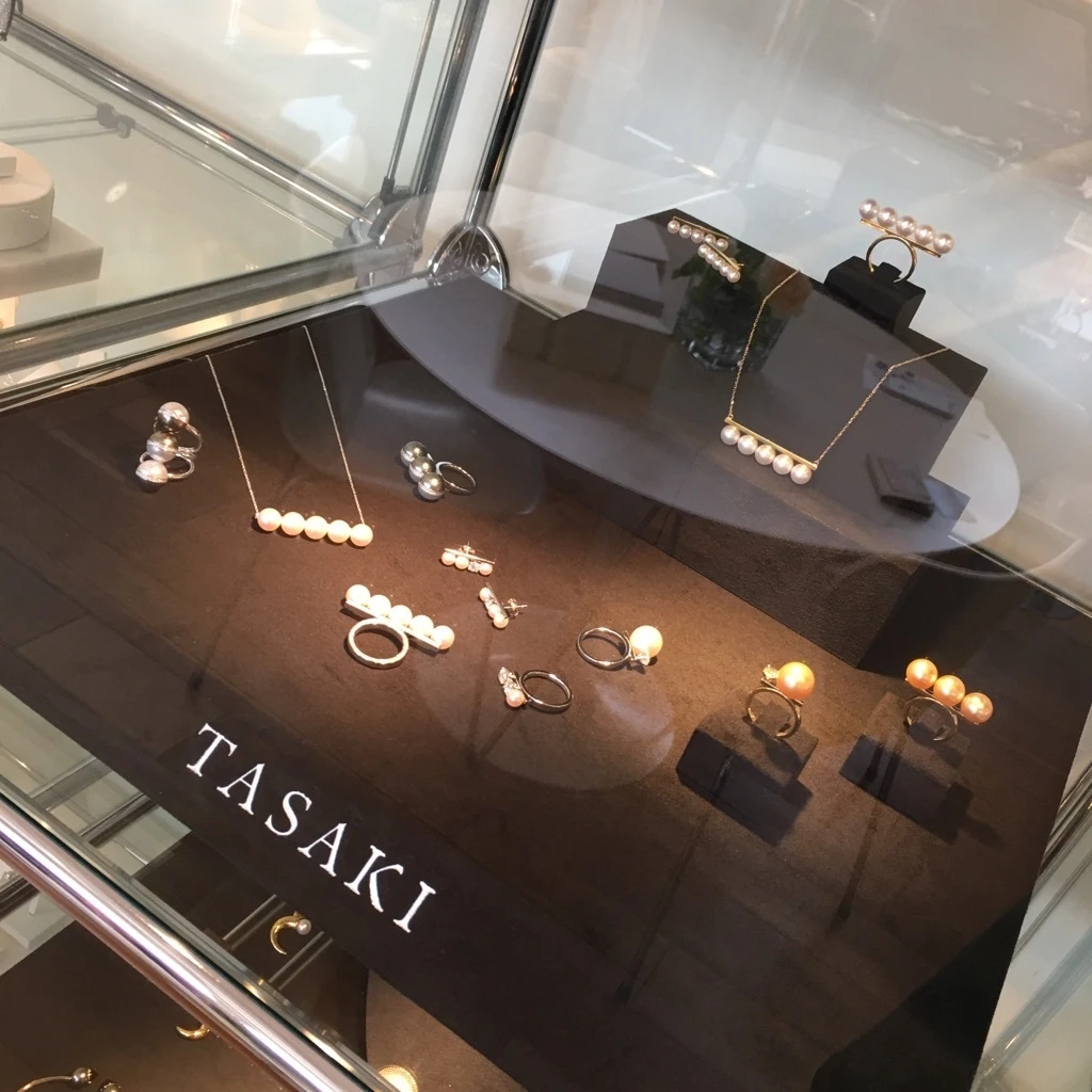 【TASAKIの新作】ごほうび買いに、素敵パールを