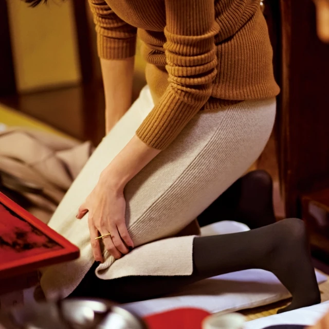  忘年会＆新年会で大活躍❤︎【ニットタイトスカート】は神アイテム