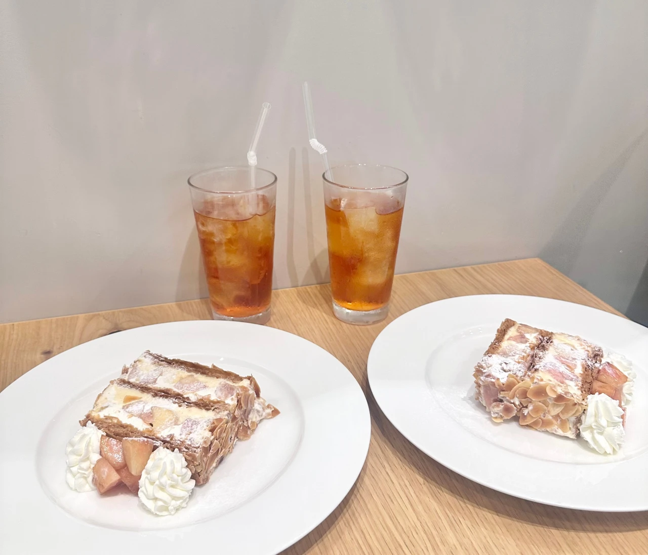 憧れていたKIHACHIのナポレオンパイ
