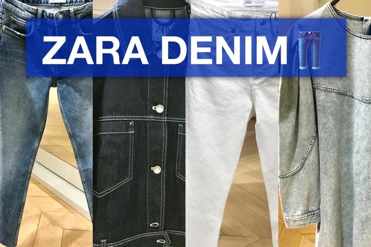 【ザラ(ZARA)】デニム&ジーンズがおしゃれな30代女子から絶大な支持を得る8つの理由