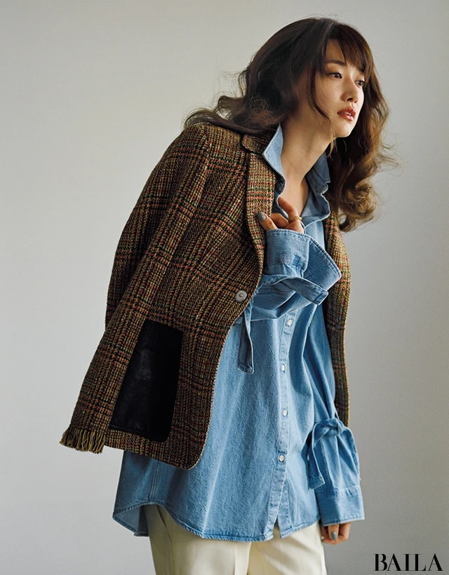 スタイリスト辻直子が語る「愛しい人」のようなデニムブルー