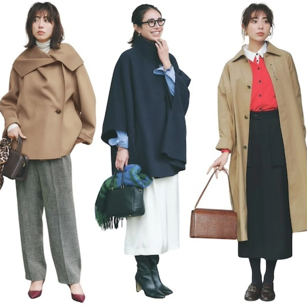 【ひとわざデザインのコート4選】通勤コートは人とかぶらないデザインで自分らしく洒落見えしたい♪