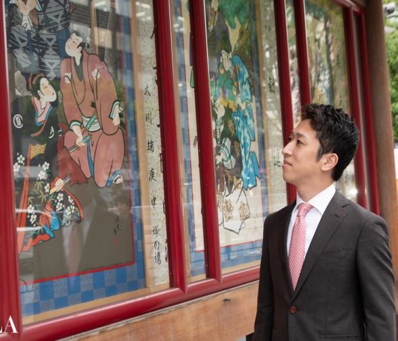 【中村時蔵インタビュー】サービスたっぷりショット