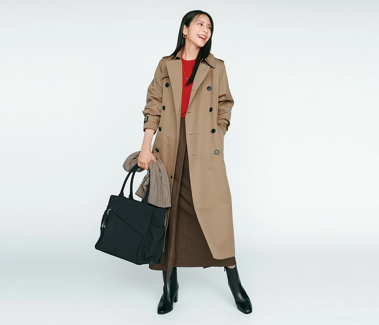 出張にも旅行にも「Samsonite Red」の機能美バッグ、誕生！