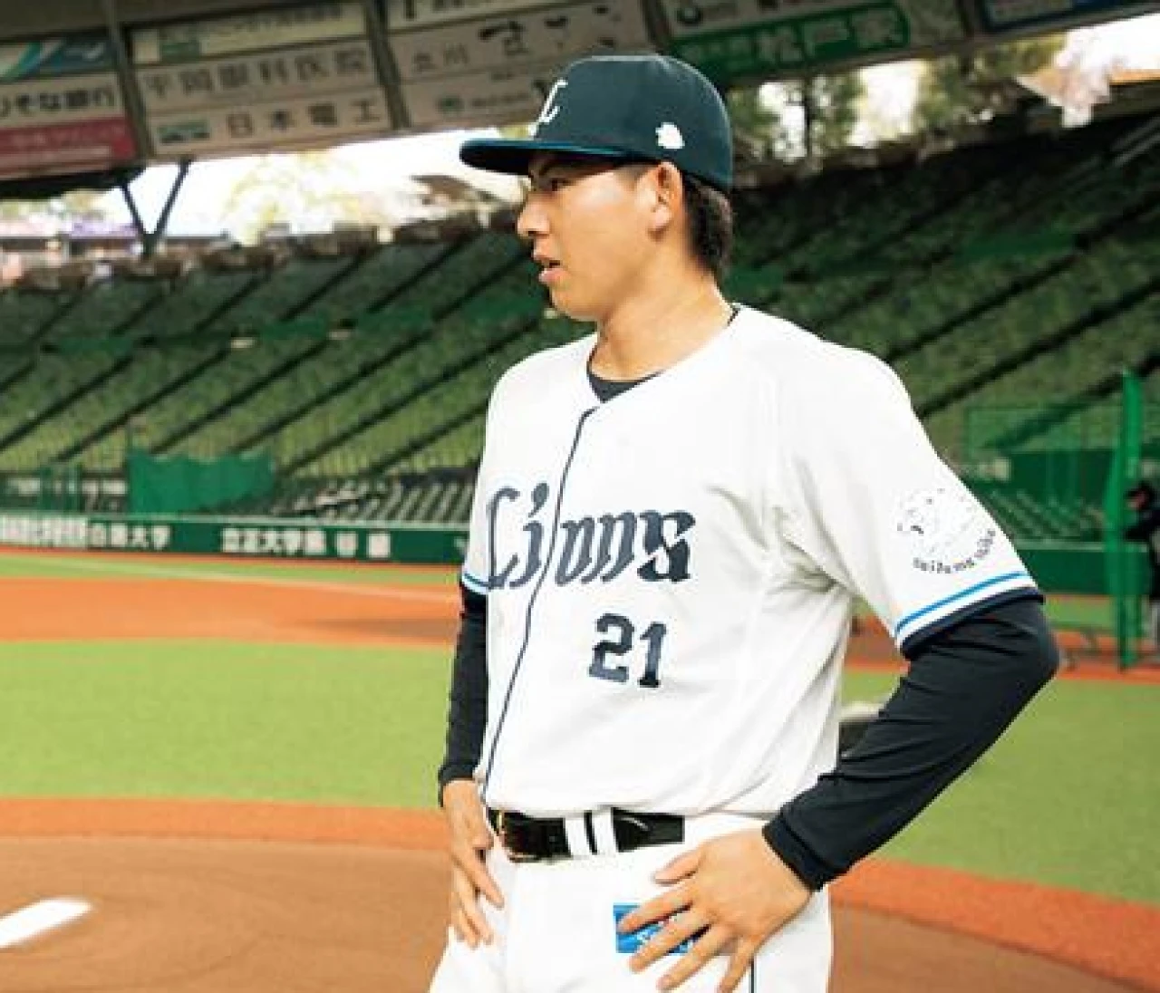 【写真】佐藤晴美がナビ！埼玉西武ライオンズ